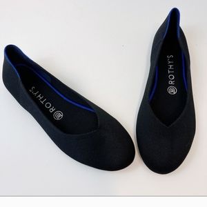 Rothy's The Flat Black Flats